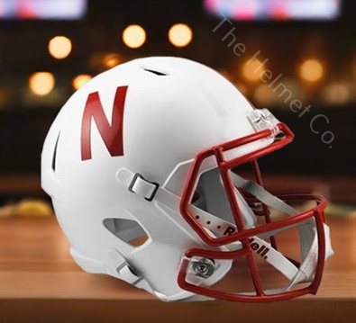 University of Nebraska Cornhuskers Replica Speed Football Helmet