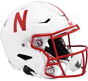 University of Nebraska Huskers Authentic SpeedFlex Football Helmet