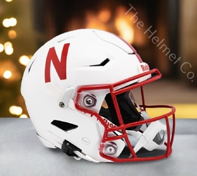 University of Nebraska Huskers Authentic SpeedFlex Football Helmet