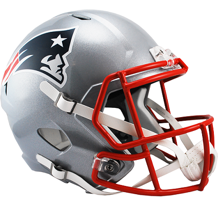 New England Patriots Replica Speed Football Helmet