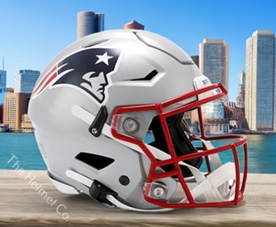 New England Patriots Authentic SpeedFlex Football Helmet