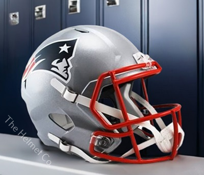 New England Patriots Replica Speed Football Helmet