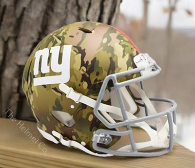 New York Giants Authentic Camo Speed Football Helmet