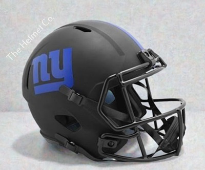 New York Giants Authentic Eclipse Speed Football Helmet