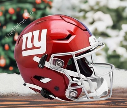 New York Giants Authentic Flash SpeedFlex Football Helmet