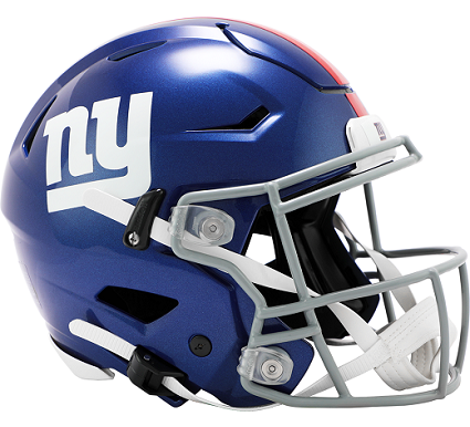 New York Giants Helmets
