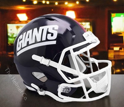 New York Giants Replica Throwback 1981-99 Speed Football Helmet