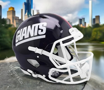 Authentic New York Giants Throwback 1981-99 Helmet