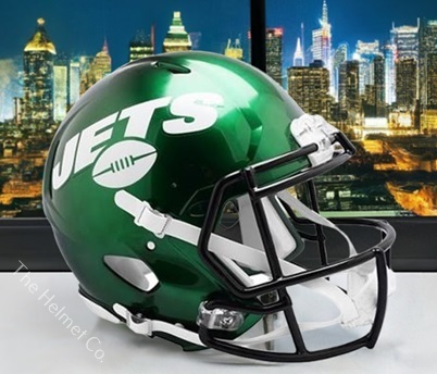 New York Jets Authentic 2019-23 Speed Football Helmet