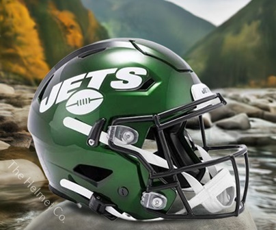 New York Jets Authentic 2019-23 SpeedFlex Football Helmet