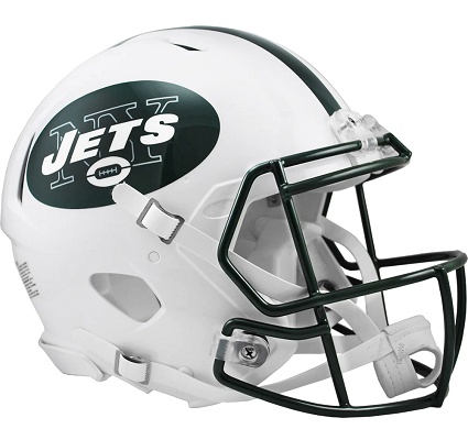 Authentic New York Jets Throwback 1998-18 Helmet