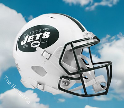 Authentic New York Jets Throwback 1998-18 Helmet