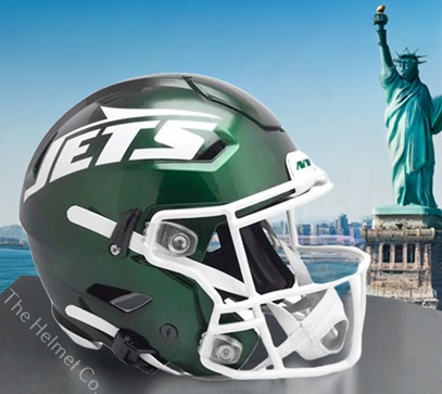 New York Jets Authentic SpeedFlex Football Helmet