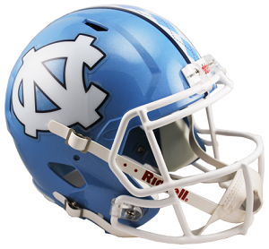 University of North Carolina Replica Speed Football Helmet