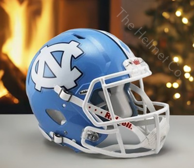 University of North Carolina Authentic Speed Football Helmet