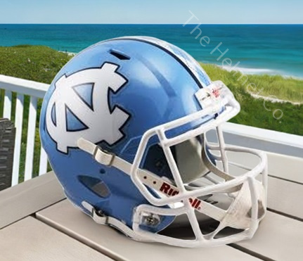 University of North Carolina Replica Speed Football Helmet