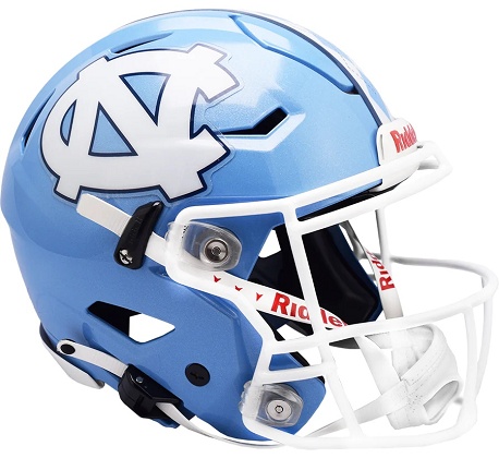 University of North Carolina Authentic SpeedFlex Football Helmet