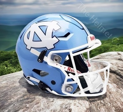 University of North Carolina Authentic SpeedFlex Football Helmet