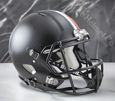 Ohio State Buckeyes Authentic Black Speed Football Helmet