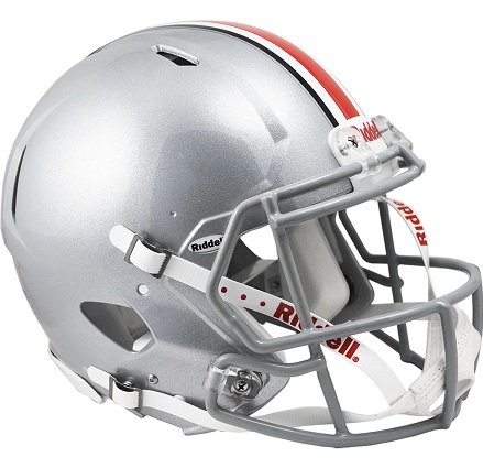 Ohio State Buckeyes Authentic Speed Football Helmet