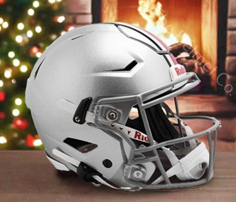 Ohio State Buckeyes Authentic SpeedFlex Football Helmet