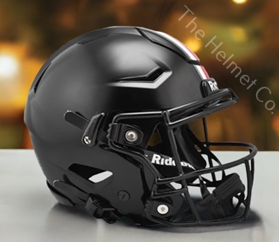 Ohio State Buckeyes Authentic Black SpeedFlex Football Helmet