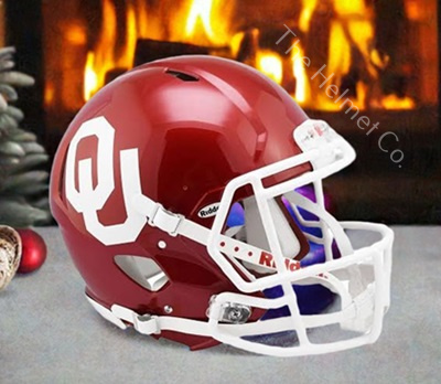 Oklahoma Sooners Authentic Speed Football Helmet