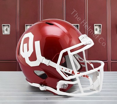 Oklahoma Sooners Replica Speed Football Helmet