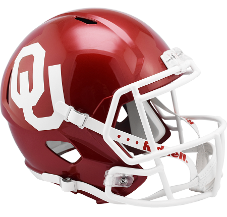 Oklahoma Sooners Replica Speed Football Helmet