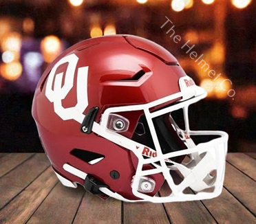 Oklahoma Sooners Authentic SpeedFlex Football Helmet