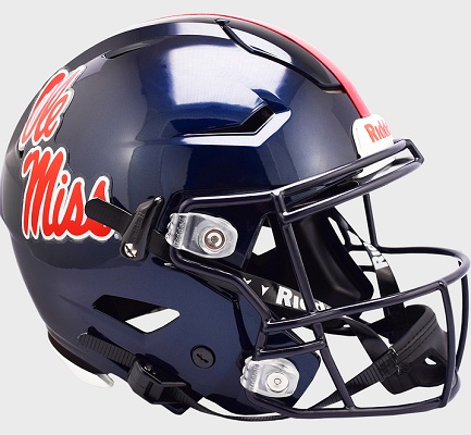 University of Mississippi Ole Miss Rebels Authentic SpeedFlex Football Helmet