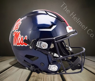 University of Mississippi Ole Miss Rebels Authentic SpeedFlex Football Helmet