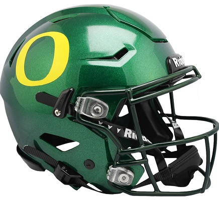 University of Oregon Ducks Authentic SpeedFlex Football Helmet