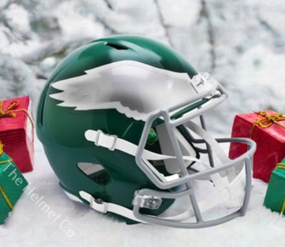 Philadelphia Eagles Replica Throwback 1974-95 Football Helmet