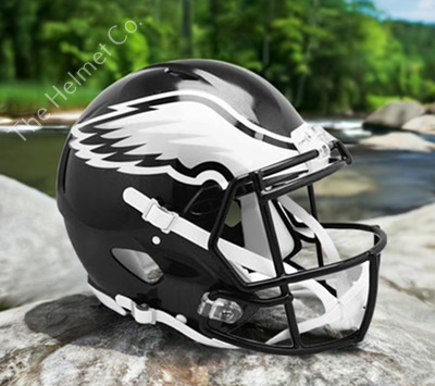 Philadelphia Eagles Helmet - Authentic 2022 Black Alternate