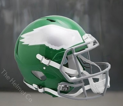 Philadelphia Eagles Authentic 2023 On-Field Alternate Speed Football Helmet