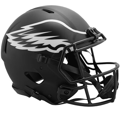 Philadelphia Eagles Authentic Eclipse Speed Football Helmet