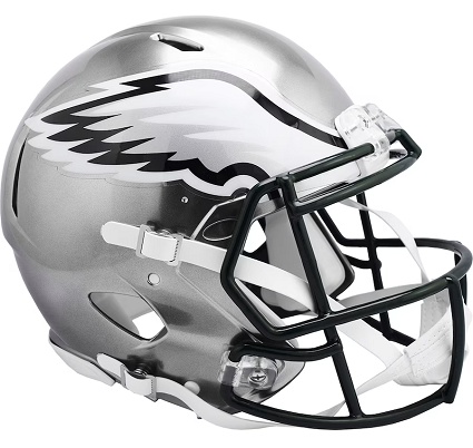 Philadelphia Eagles Authentic Flash Speed Football Helmet