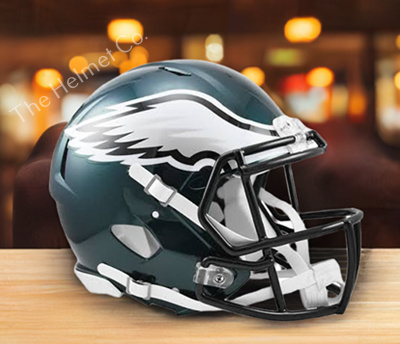 Philadelphia Eagles Helmet - Authentic Speed