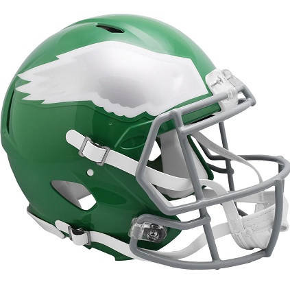 Philadelphia Eagles Authentic 2023 On-Field Alternate Speed Football Helmet
