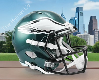 Philadelphia Eagles Helmet - Replica Speed by Riddell