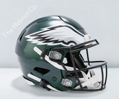 Philadelphia Eagles Helmet - Authentic SpeedFlex