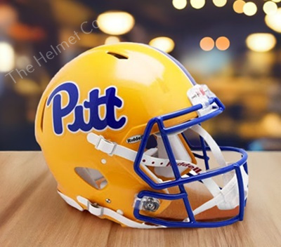 University of Pittsburgh Panthers Authentic Speed Football Helmet