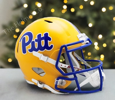 University of Pittsburgh Panthers Replica Speed Football Helmet