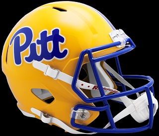 University of Pittsburgh Panthers Replica Speed Football Helmet