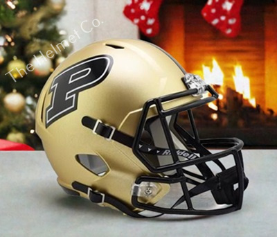 Purdue Boilermakers Replica Speed Football Helmet