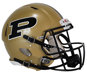 Purdue Boilermakers Football Helmets