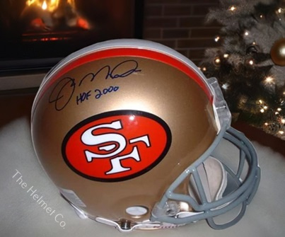 Joe Montana Autographed San Francisco 49ers Helmet