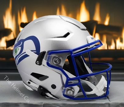 Seattle Seahawks Authentic 1983-2001 SpeedFlex Football Helmet