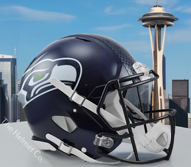 Seattle Seahawks Authentic Speed Football Helmet